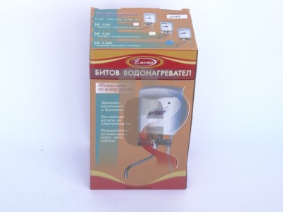 Бойлер проточен Емона 3.3Kw ОБИКНОВЕН                                                                                                                                                                                                                                                                       